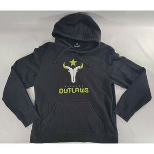 HOUSTON OUTLAWS HOODIE SWEATER SZ M SDCC E3 XBOX PSN NINTENDO VIDEO GAMER STREAM